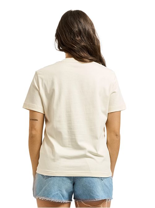 CALVIN KLEIN T-shirt con monogramma logo CALVIN KLEIN | LV047B865GF7J